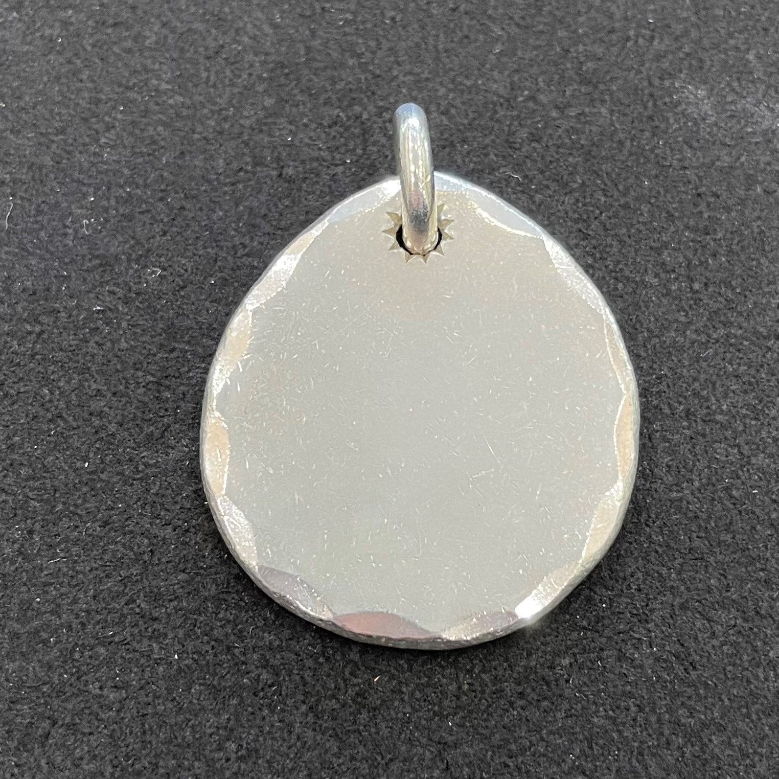 Metal Pendant-Silver and Gold | Goros Feather Authorized Dealer