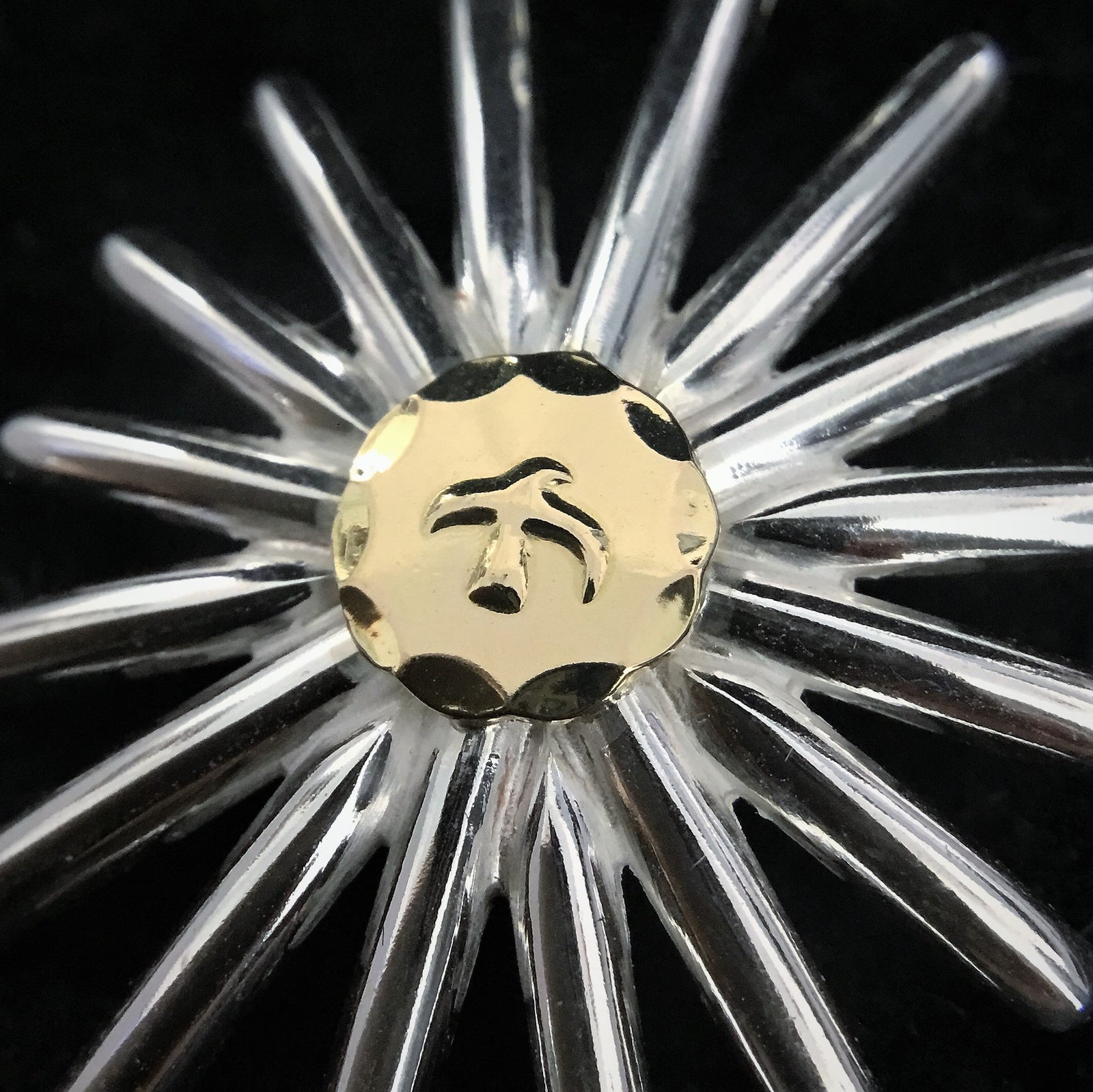 Sea Urchin Pendant With Silver Rope Turquois-Large | Goro&#39;s Authorized Dealer