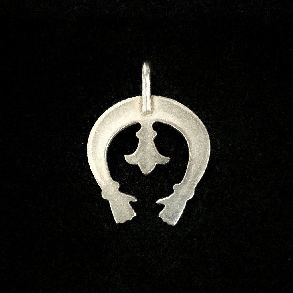 Silver Najone Pendant  | Goro&#39;s Authorized Dealer