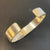 Gold Rope Turquoise Bracelet | Goro&#39;s Authorized Dealer