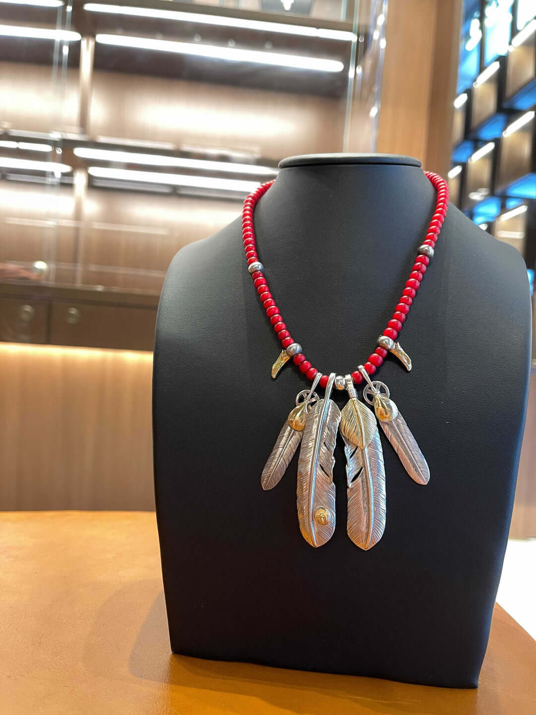 Native Feather JP | Buy New and Authentic Goro's Jewelry