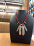 Goros Feather Setup With Red Beads