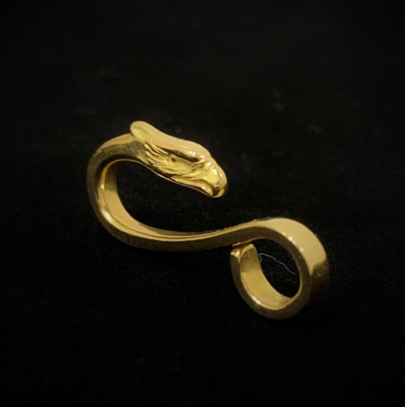 Gold Eagle Hook | Goros Feather Authorized Dealer